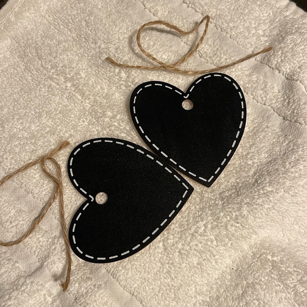 Chalk Board Tags - Picture 1 of 1